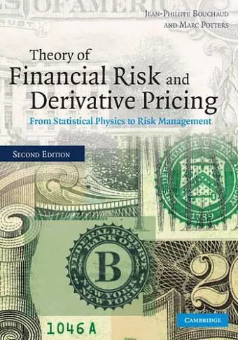 Theory of Financial Risk and Derivative Pricing cover