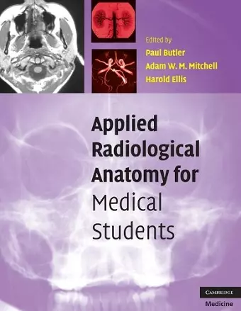 Applied Radiological Anatomy for Medical Students cover