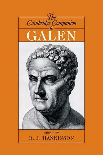 The Cambridge Companion to Galen cover