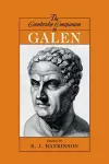 The Cambridge Companion to Galen cover