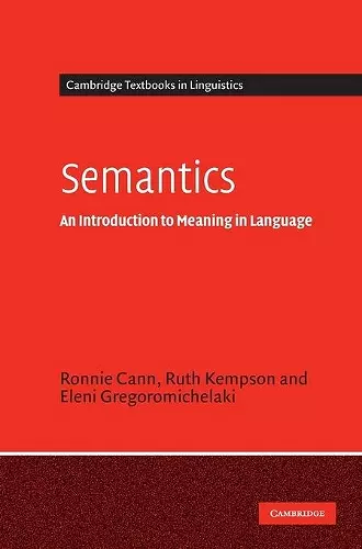 Semantics cover