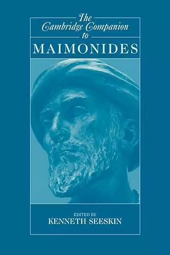 The Cambridge Companion to Maimonides cover