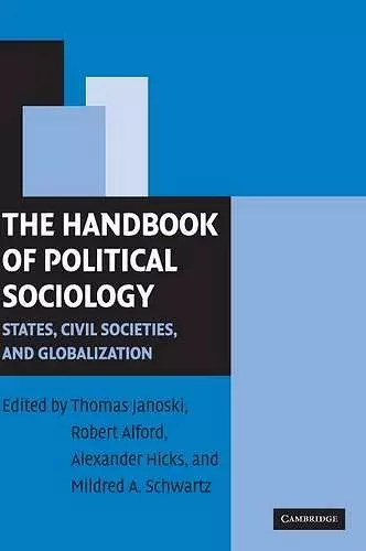 The Handbook of Political Sociology cover