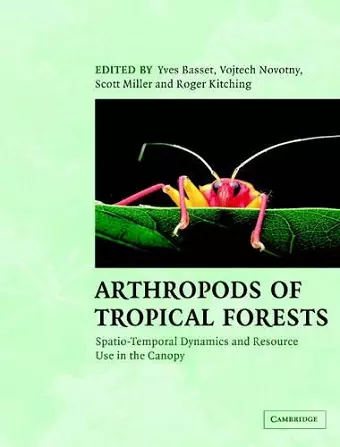 Arthropods of Tropical Forests cover