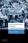 Courting Democracy in Mexico cover