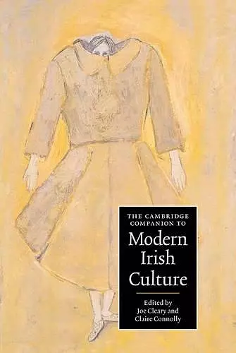 The Cambridge Companion to Modern Irish Culture cover