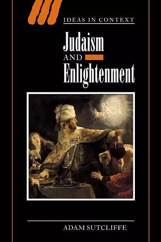 Judaism and Enlightenment cover