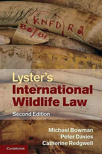 Lyster's International Wildlife Law cover