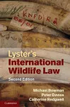 Lyster's International Wildlife Law cover