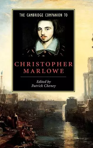 The Cambridge Companion to Christopher Marlowe cover