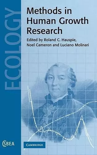 Methods in Human Growth Research cover