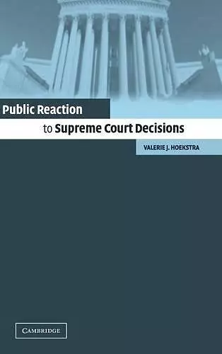 Public Reaction to Supreme Court Decisions cover