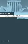 Public Reaction to Supreme Court Decisions cover