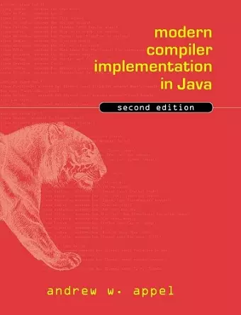 Modern Compiler Implementation in Java cover