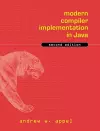 Modern Compiler Implementation in Java cover