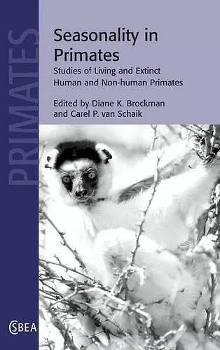 Seasonality in Primates cover