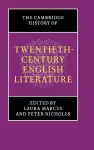 The Cambridge History of Twentieth-Century English Literature cover
