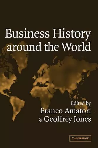 Business History around the World cover