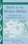 India in the World Order cover