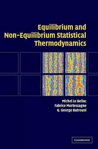 Equilibrium and Non-Equilibrium Statistical Thermodynamics cover