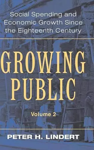 Growing Public: Volume 2, Further Evidence cover