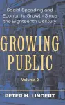 Growing Public: Volume 2, Further Evidence cover