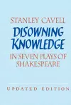 Disowning Knowledge cover