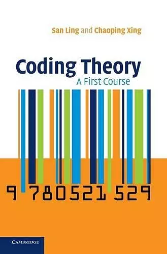 Coding Theory cover