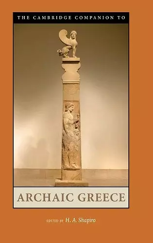 The Cambridge Companion to Archaic Greece cover
