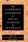 The Cambridge Handbook of Social Sciences in Australia cover
