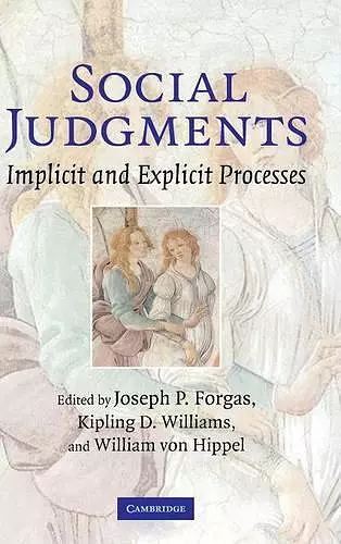 Social Judgments cover