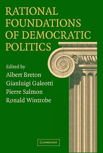 Rational Foundations of Democratic Politics cover