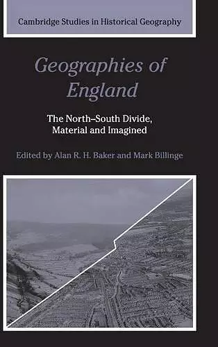 Geographies of England cover