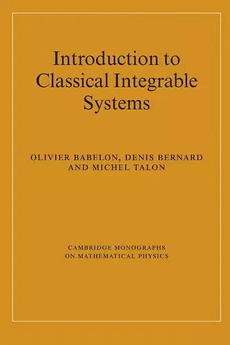 Introduction to Classical Integrable Systems cover