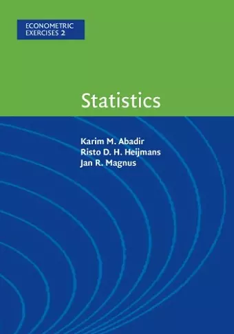 Statistics cover