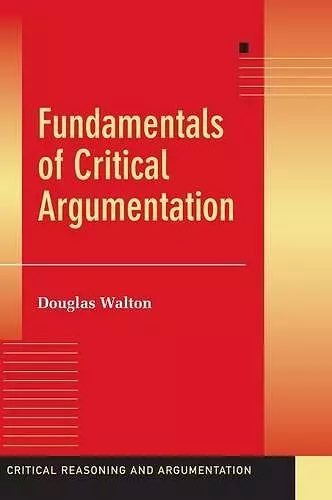 Fundamentals of Critical Argumentation cover