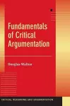 Fundamentals of Critical Argumentation cover