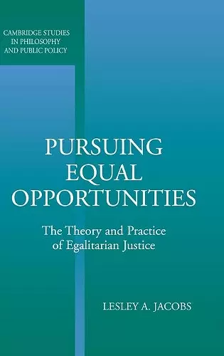 Pursuing Equal Opportunities cover