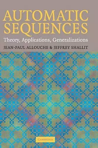 Automatic Sequences cover