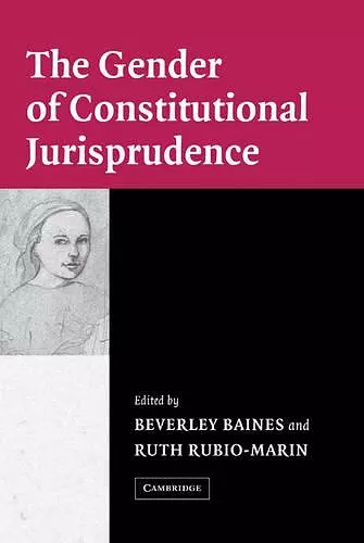 The Gender of Constitutional Jurisprudence cover