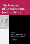 The Gender of Constitutional Jurisprudence cover