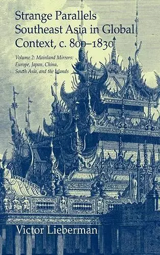 Strange Parallels: Volume 2, Mainland Mirrors: Europe, Japan, China, South Asia, and the Islands cover