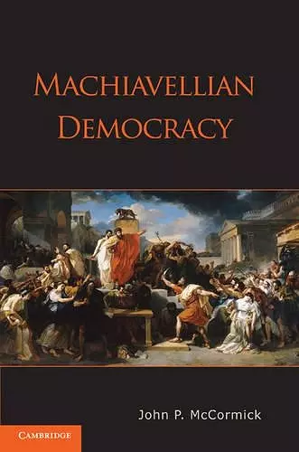 Machiavellian Democracy cover