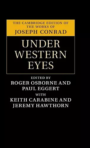 Under Western Eyes cover
