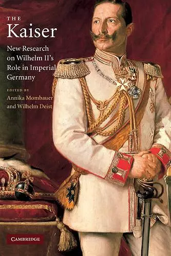 The Kaiser cover