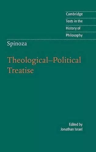 Spinoza: Theological-Political Treatise cover