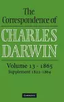 The Correspondence of Charles Darwin: Volume 13, 1865 cover