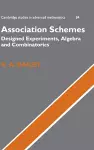 Association Schemes cover