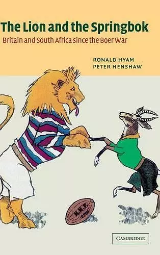 The Lion and the Springbok cover