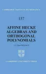 Affine Hecke Algebras and Orthogonal Polynomials cover